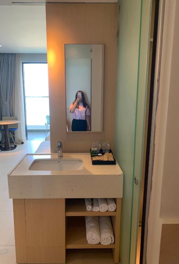 Phòng 2 Giường Đơn Nhìn Ra Biển