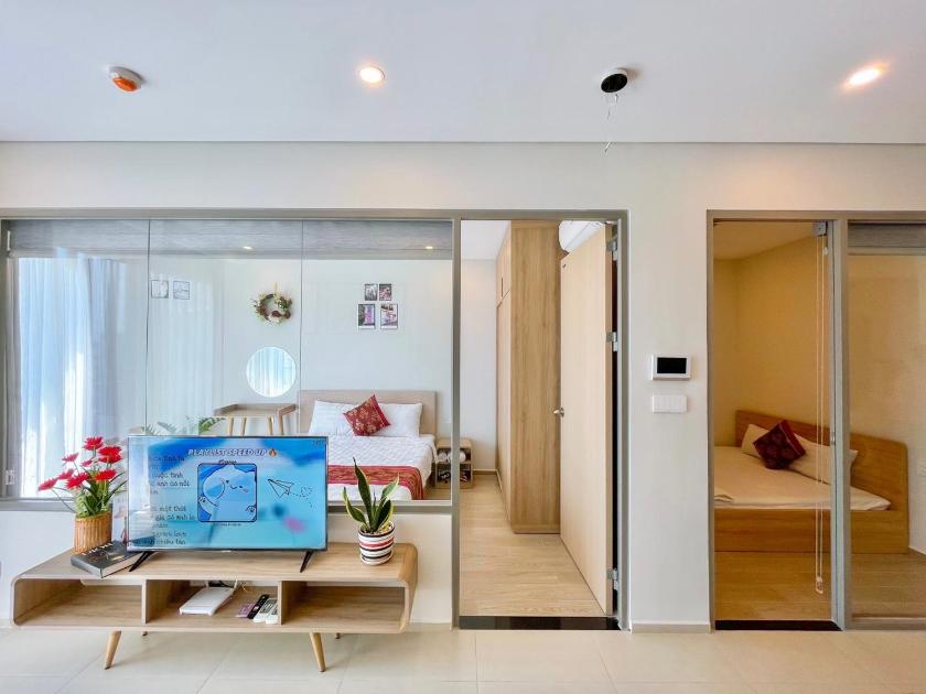Căn Hộ 2 Phòng Ngủ Có Ban Công