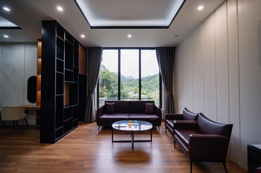 Phòng Giường Đôi Có Sân Hiên