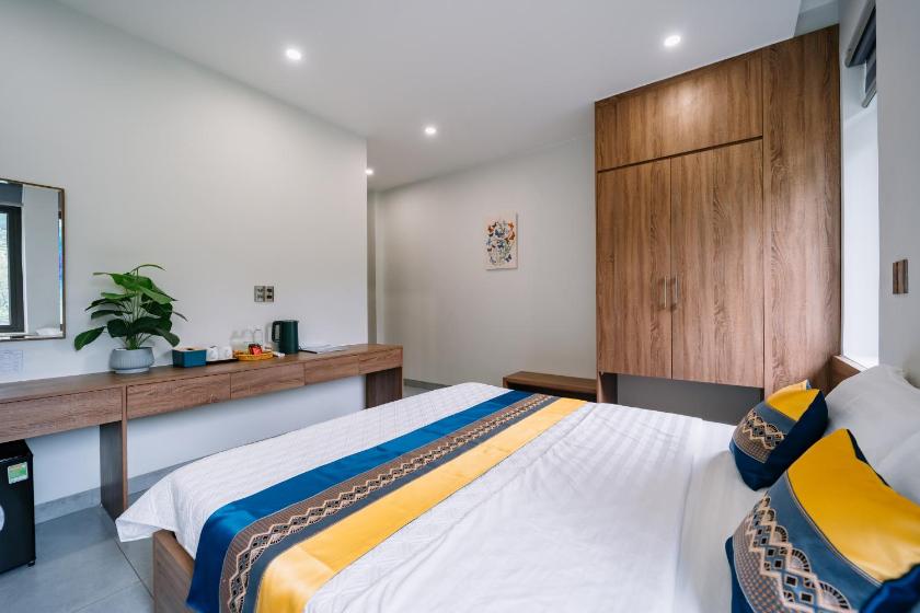 Phòng Deluxe Giường Đôi