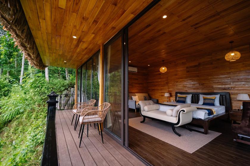 Bungalow Deluxe Nhìn Ra Khu Vườn