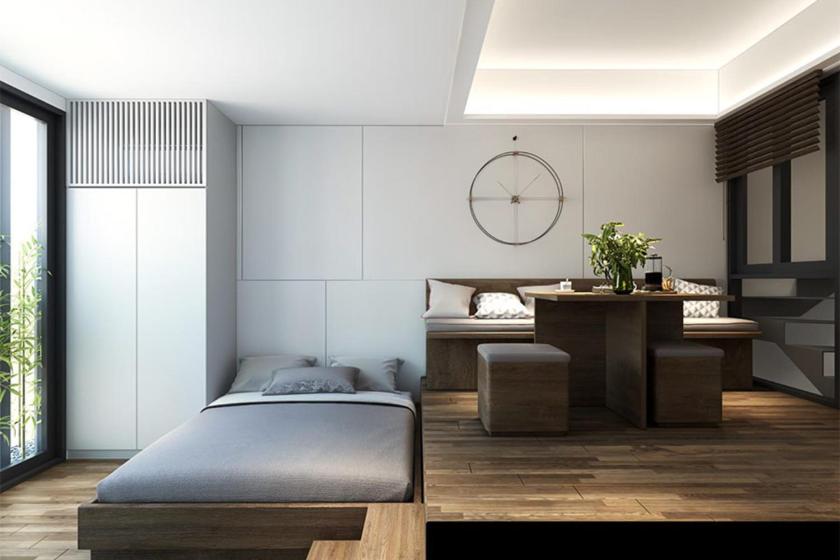 Phòng Deluxe Giường Đôi