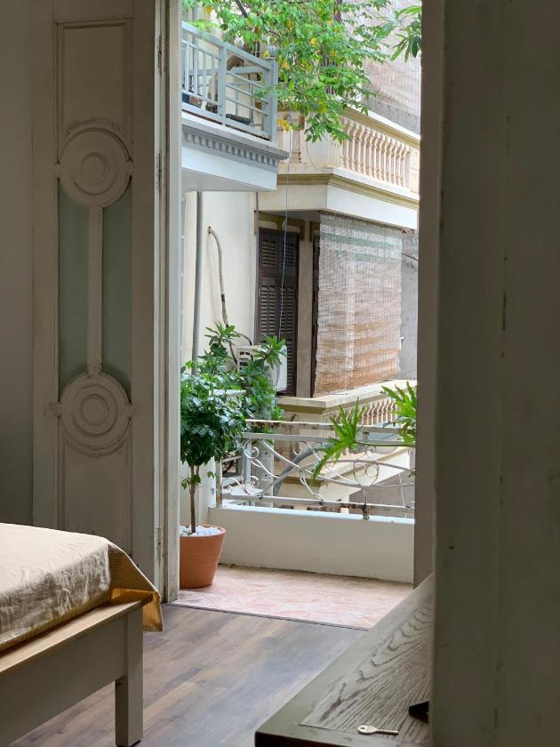 Phòng Có Giường Cỡ King Với Ban Công