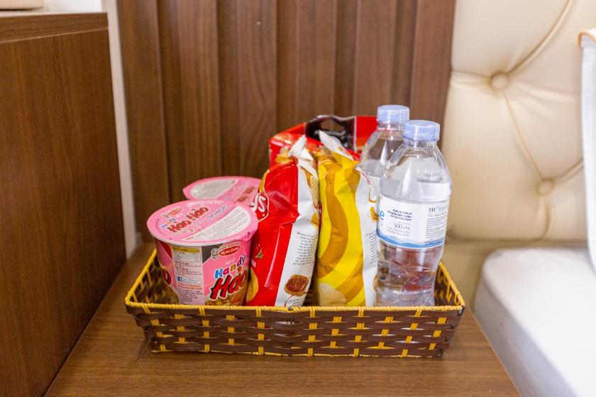 Phòng Có Giường Cỡ King Với Ban Công