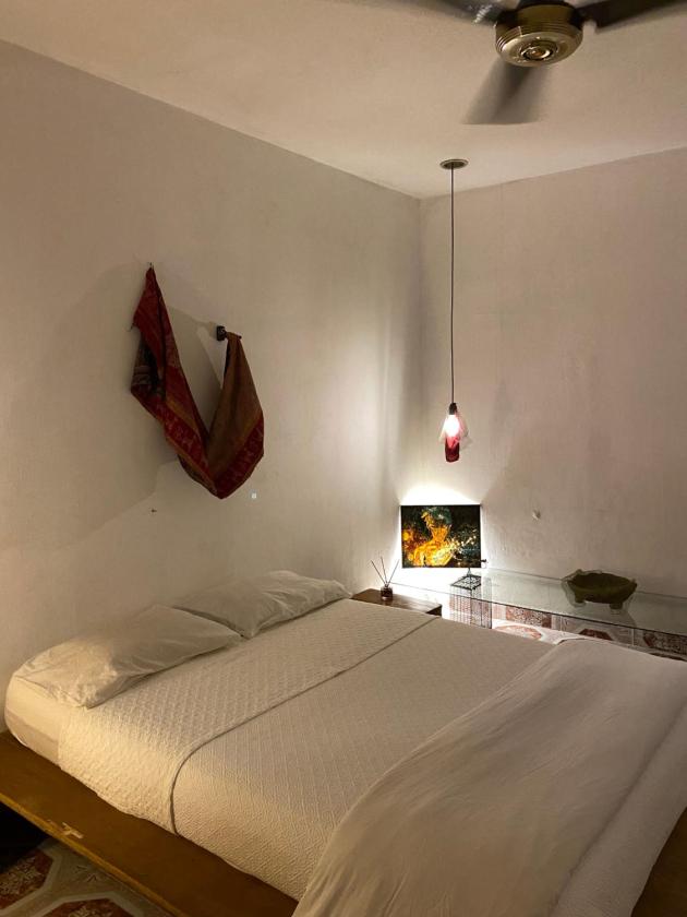 Phòng Giường Đôi Có Ban Công