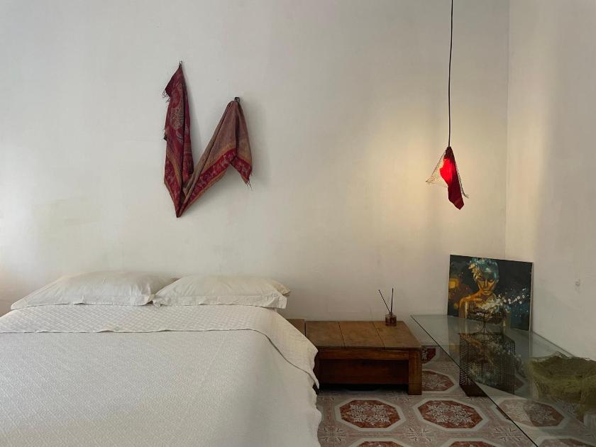 Phòng Giường Đôi Có Ban Công