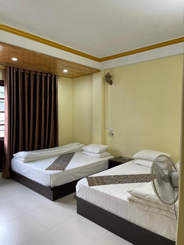 Phòng 4 người Nhìn ra cảnh Núi non