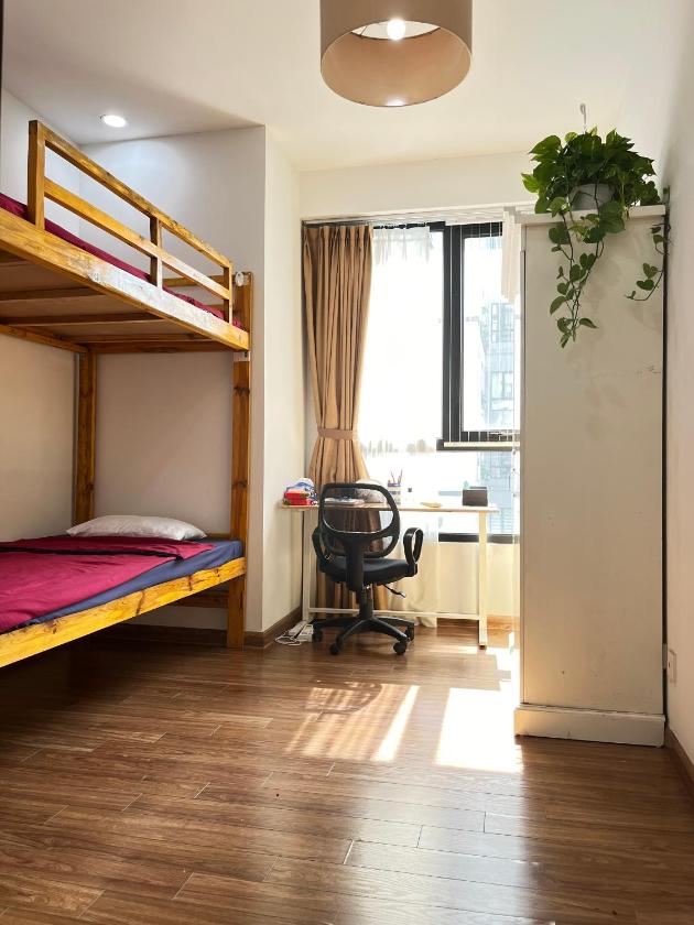 Giường Tầng Trong Phòng Ngủ Tập Thể Cho Nữ 