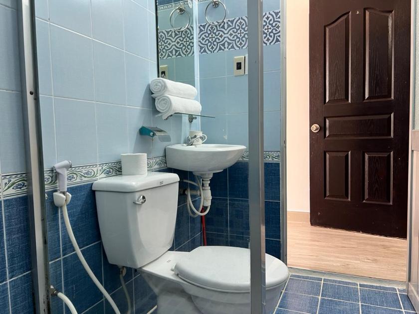 Phòng Giường Đôi Có Phòng Tắm Riêng