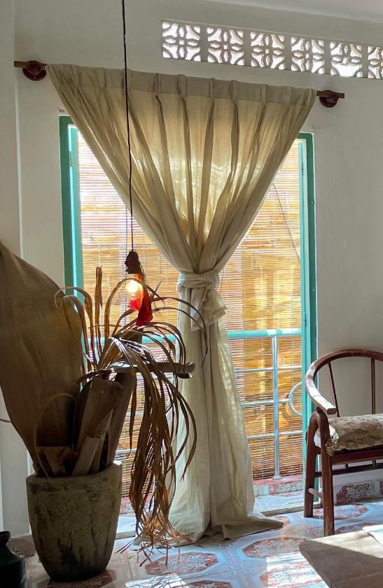 Phòng Giường Đôi Có Ban Công