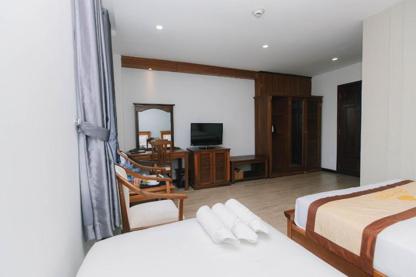 Phòng Deluxe 2 Giường Đơn