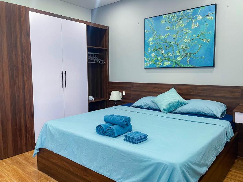 Căn hộ 1 phòng ngủ có tầm nhìn