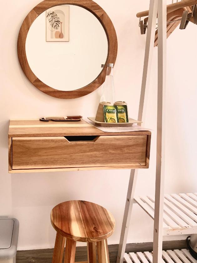 Phòng Giường Đôi Có Phòng Tắm Riêng