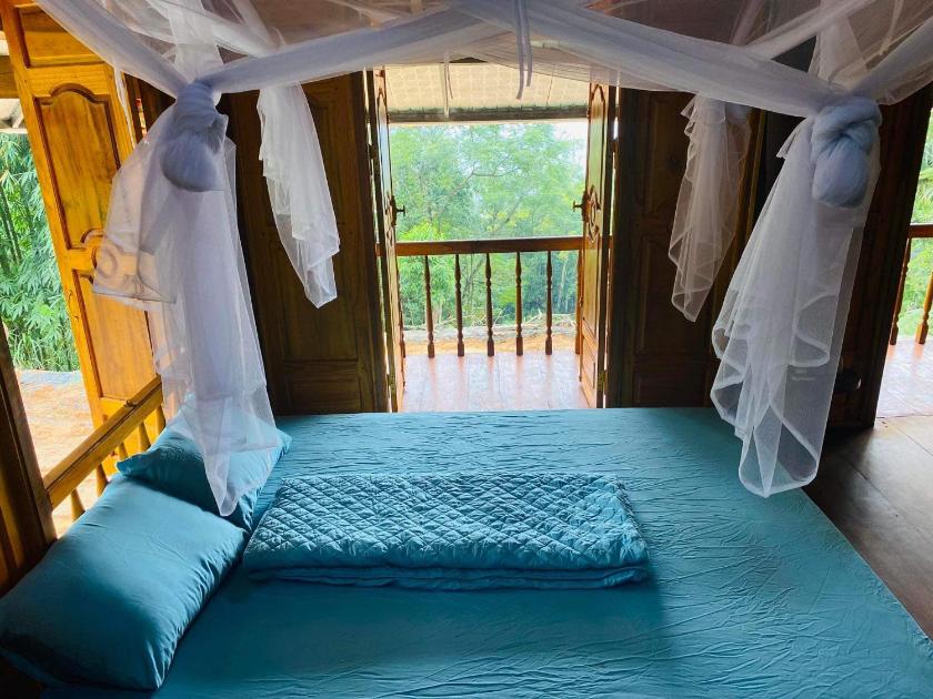 Phòng Giường Đôi Với Phòng Tắm Chung