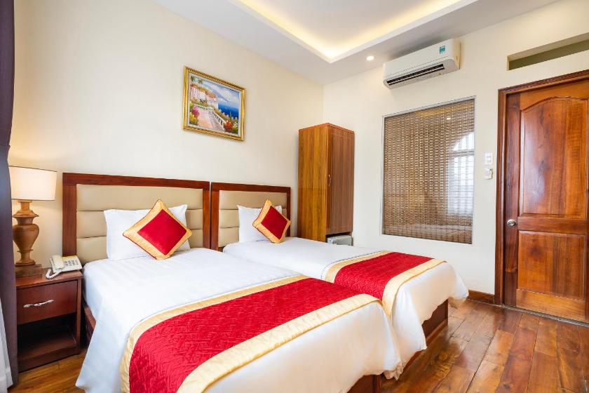 Phòng Deluxe 2 Giường Đơn