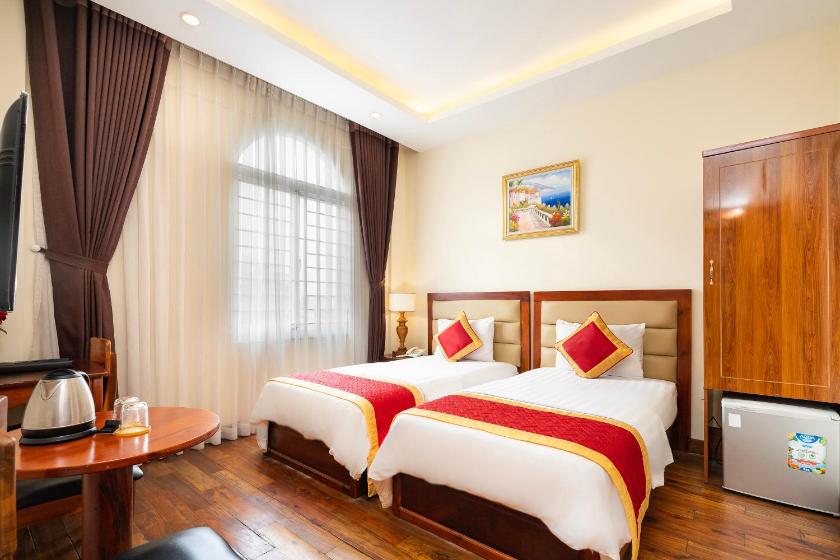 Phòng Deluxe 2 Giường Đơn