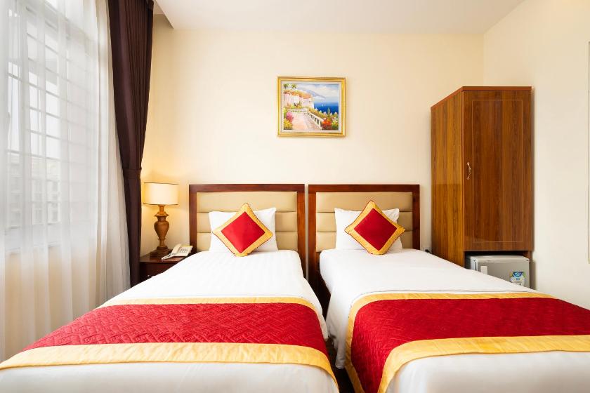 Phòng Deluxe 2 Giường Đơn