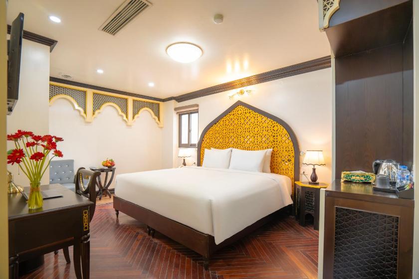 Phòng Deluxe Giường Đôi/2 Giường Đơn Có Cửa Sổ