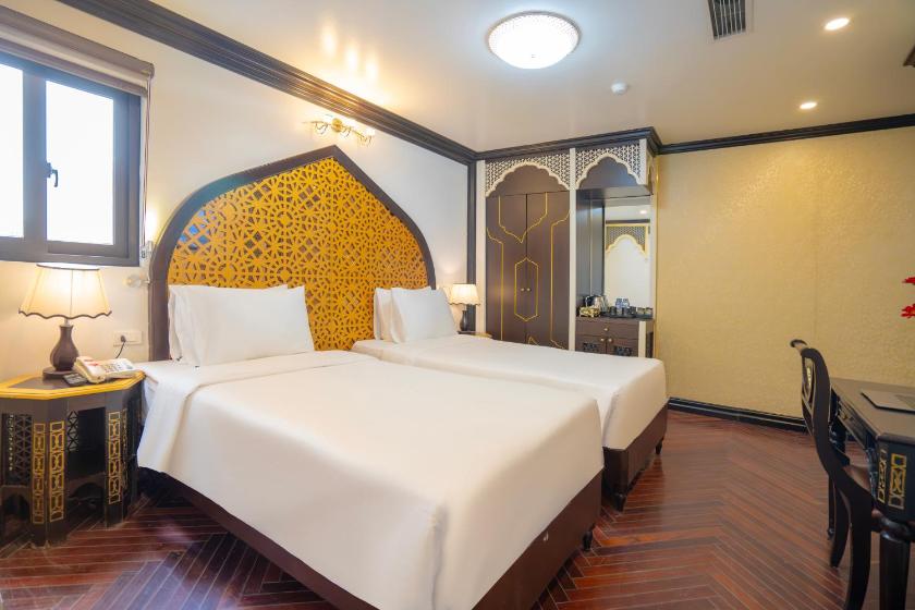 Phòng Deluxe Giường Đôi/2 Giường Đơn Có Cửa Sổ