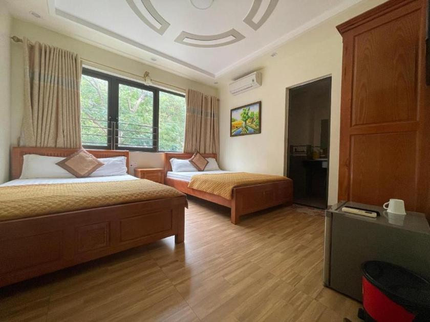 Phòng 2 Giường Đơn Có Tầm Nhìn