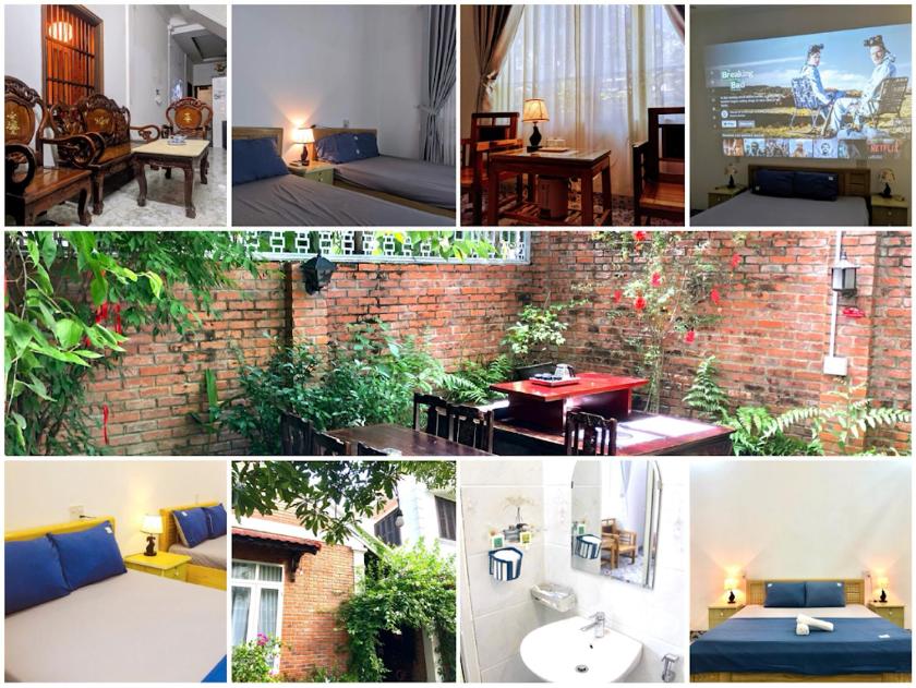 Studio Có Sân Hiên