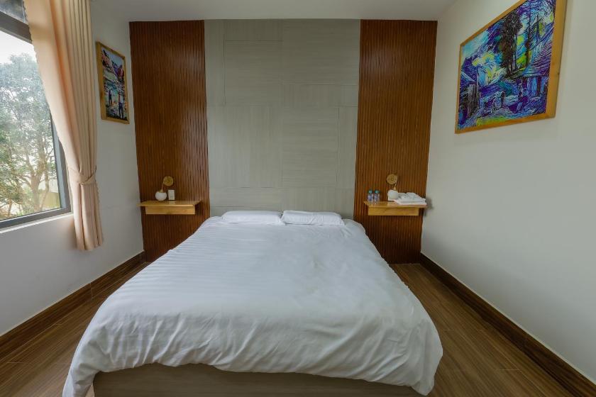 Phòng Giường Đôi Nhìn Ra Núi