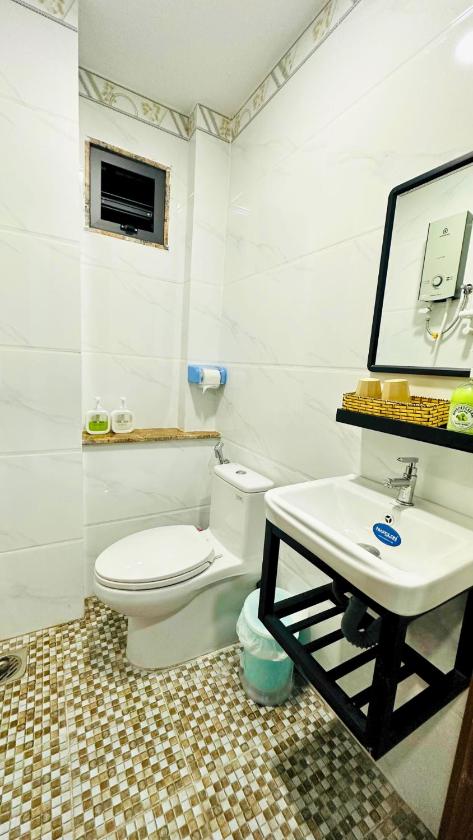 Phòng Có Giường Cỡ Queen Với Ban Công