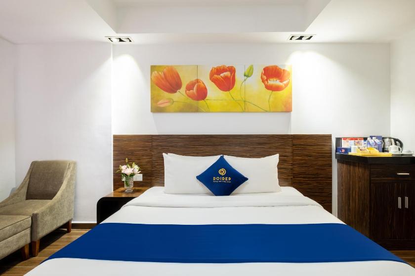 Phòng Deluxe Có Giường Cỡ Queen