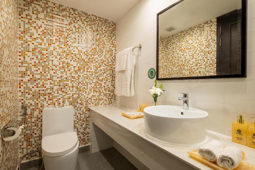 Phòng Deluxe Có Giường Cỡ Queen