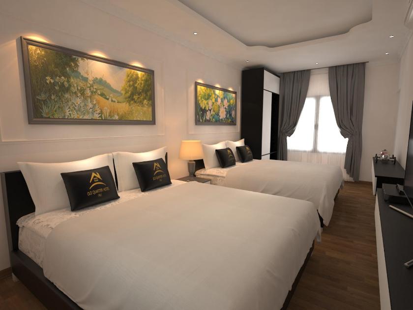 Phòng Deluxe 4 Người