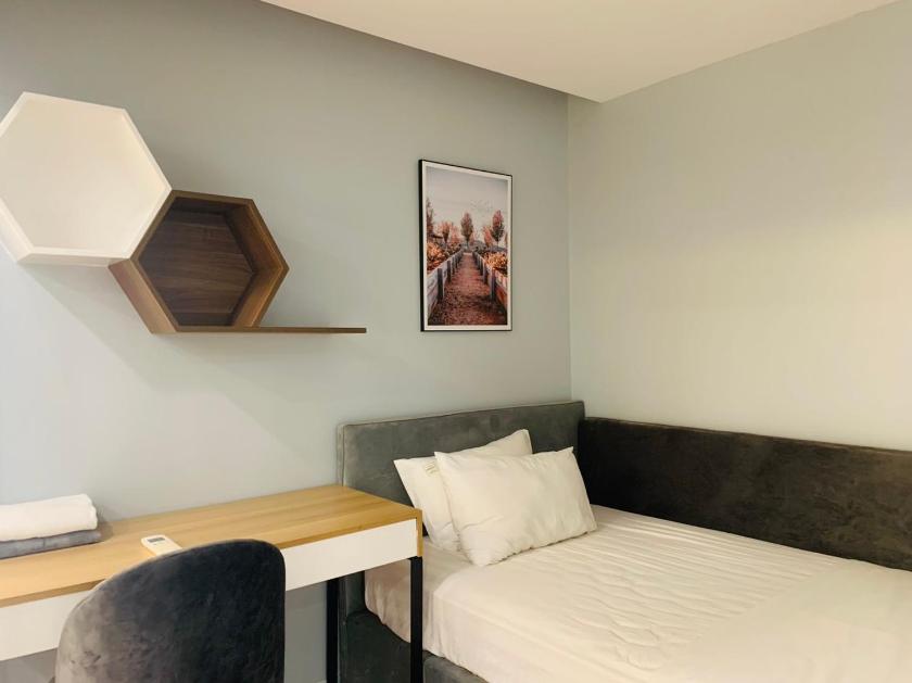 Căn Hộ 2 Phòng Ngủ Có Ban Công