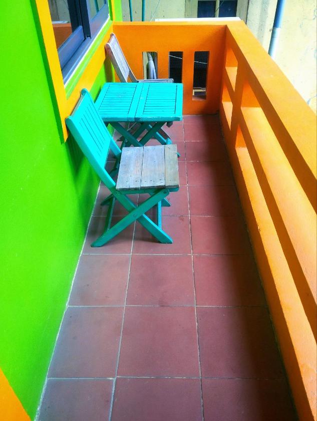 Phòng 3 Người Nhìn Ra Núi