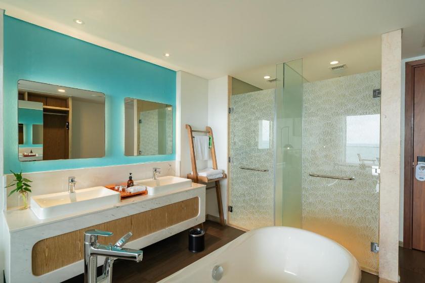 Phòng Premium Nhìn ra Thành phố có 2 Giường Đơn Phòng Premium Nhìn ra Thành phố có 2 Giường Đơn