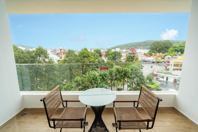 Phòng Premium Nhìn ra Thành phố có 2 Giường Đơn Phòng Premium Nhìn ra Thành phố có 2 Giường Đơn