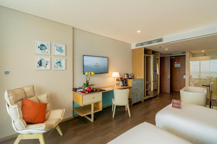 Phòng Premium Nhìn ra Thành phố có 2 Giường Đơn Phòng Premium Nhìn ra Thành phố có 2 Giường Đơn