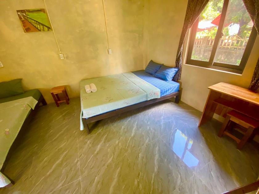 Phòng Gia Đình Với Phòng Tắm Chung