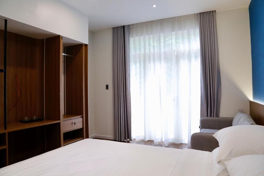 Phòng Deluxe Đôi Với 2 Giường Đôi