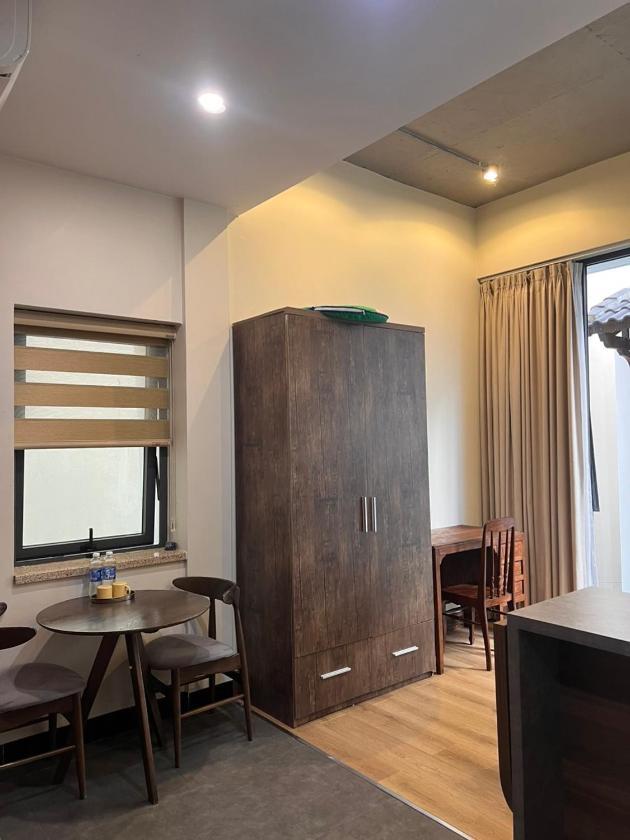 Phòng Có Giường Cỡ Queen Nhìn Ra Vườn