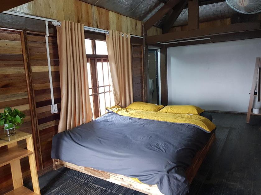 Phòng Giường Đôi Có Ban Công