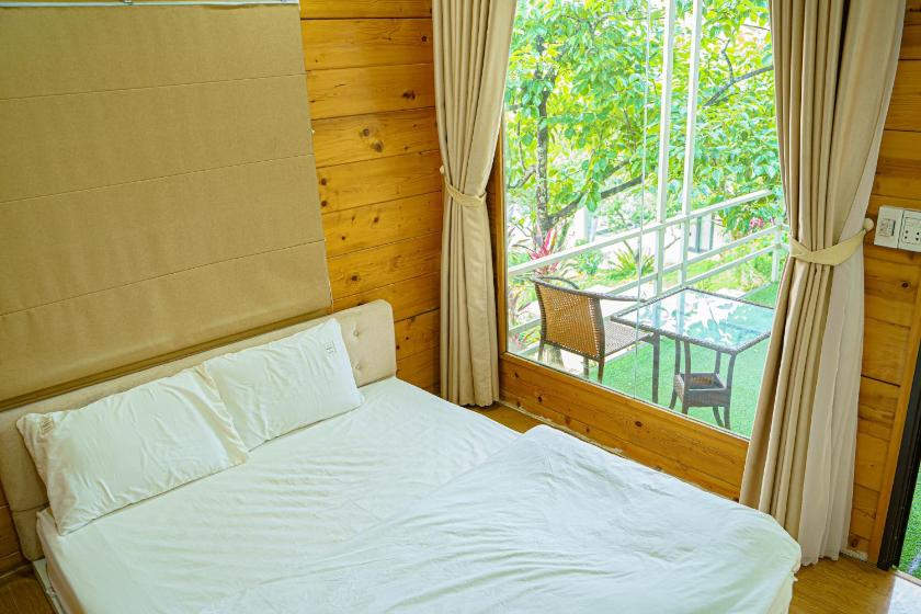 Phòng Giường Đôi Có Sân Hiên