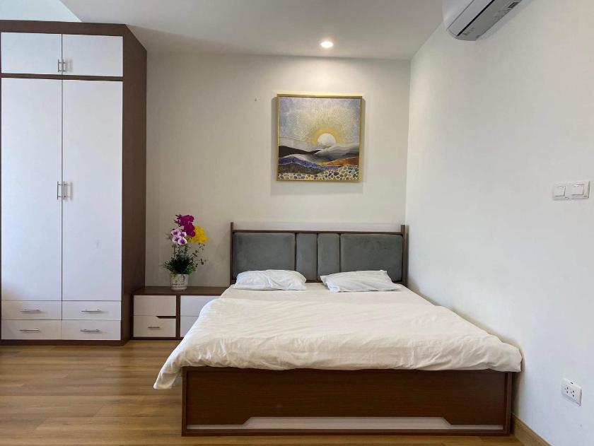 Căn hộ 1 Phòng ngủ có Ban công và Tầm nhìn ra Thành phố