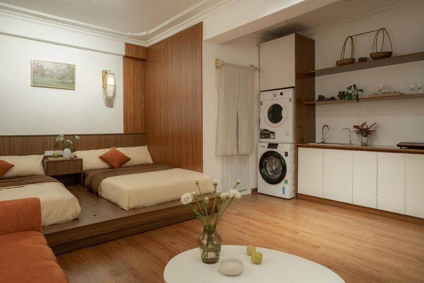 Căn Hộ 1 Phòng Ngủ