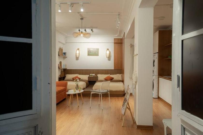 Căn Hộ 1 Phòng Ngủ