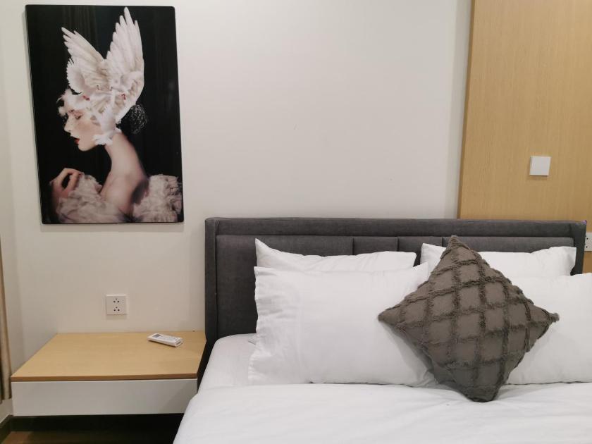 Căn hộ 2 phòng ngủ nhìn ra cảnh thành phố