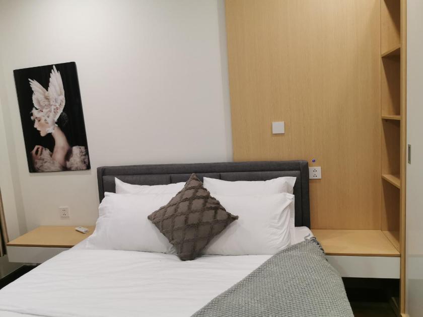 Căn hộ 2 phòng ngủ nhìn ra cảnh thành phố