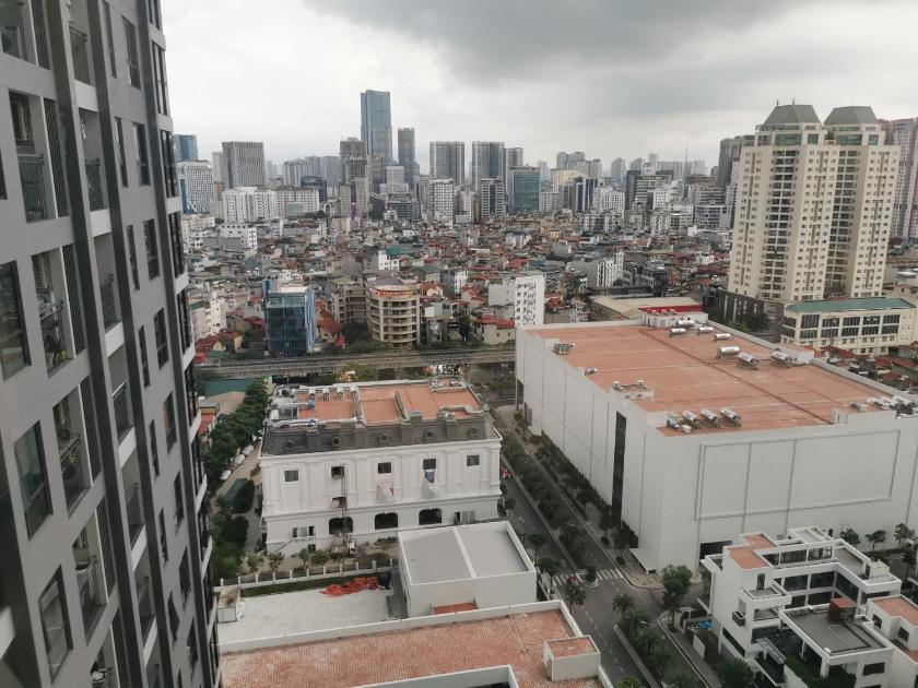 Căn hộ 2 phòng ngủ nhìn ra cảnh thành phố