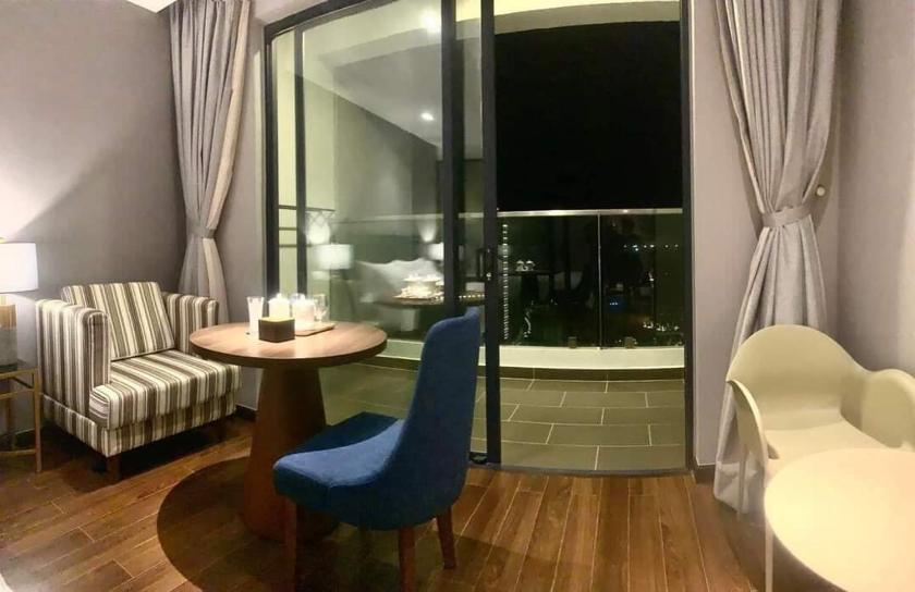 Phòng 2 Giường Đơn Nhìn Ra Biển