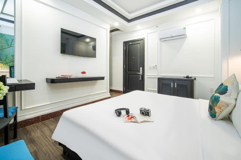 Phòng Đôi Không có Cửa sổ