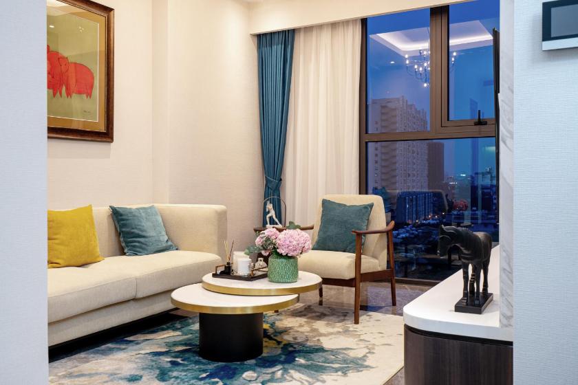 Three-Bedroom Premium Apartment