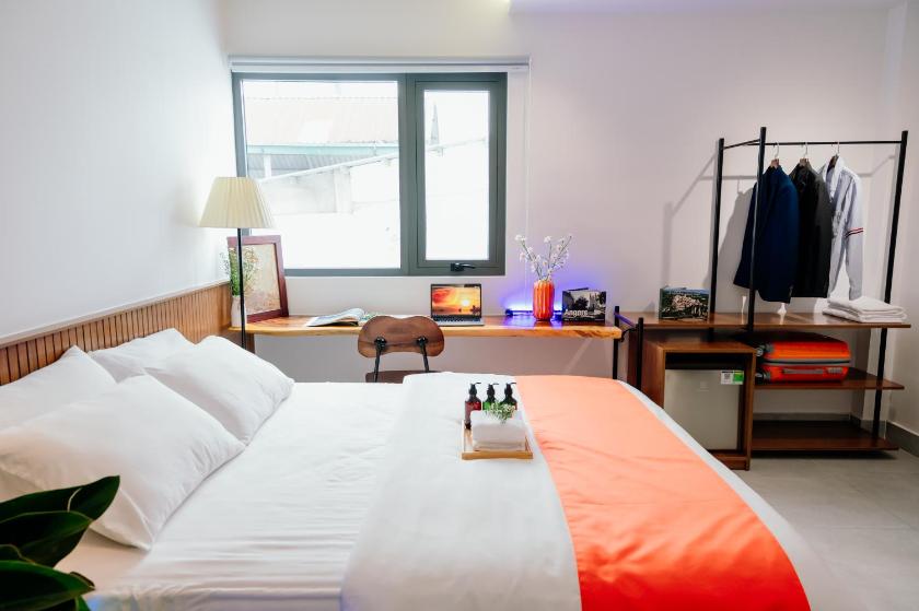 Phòng Deluxe Giường Đôi